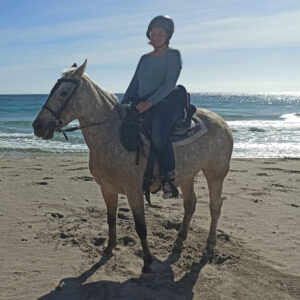 Horse riding