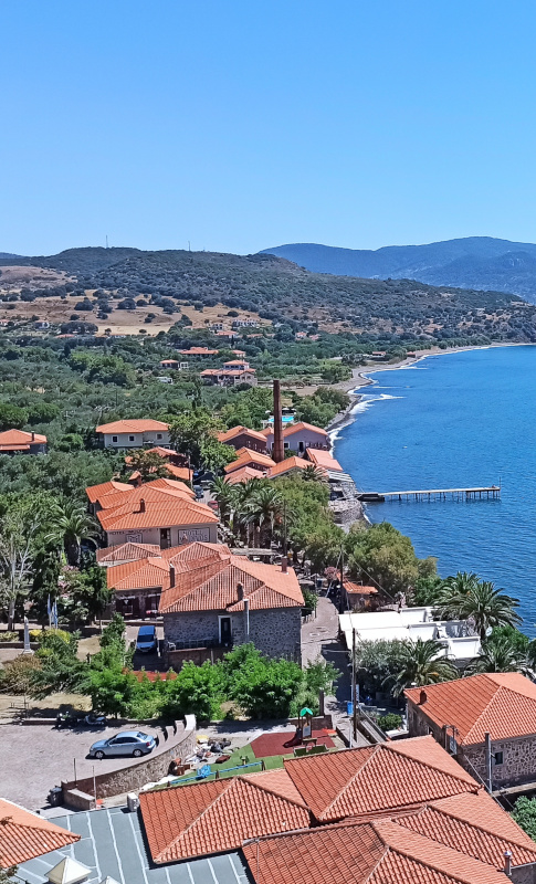 The old town and the castle